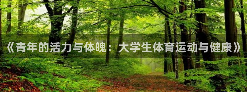 熊猫体育官网：《青年的活力与体魄：大学生体育运动与健康》