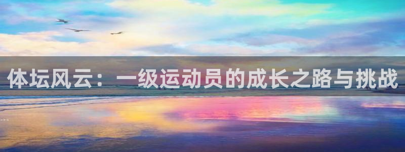 熊猫体育app官方入口：体坛风云：一级运动员的成长之路与挑战