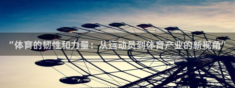 181熊猫体育：“体育的韧性和力量：从运动员到体育产业的新视角”