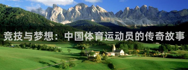 熊猫体育v3.新网页.org：竞技与梦想：中国体育运动员的传奇故事